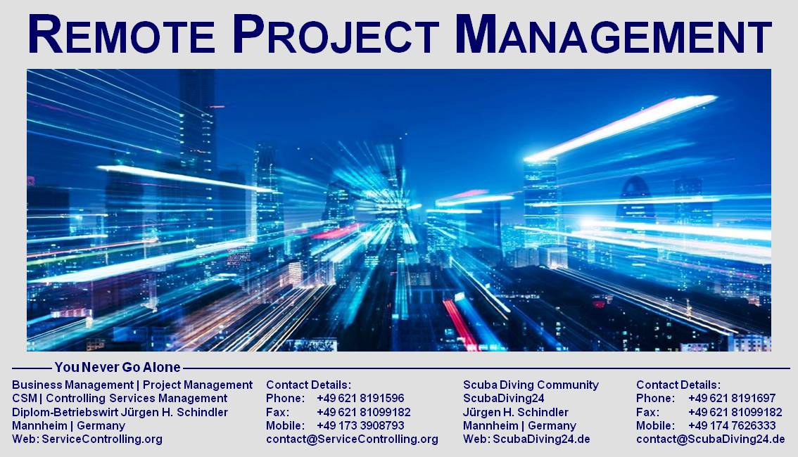 Remote Project Management