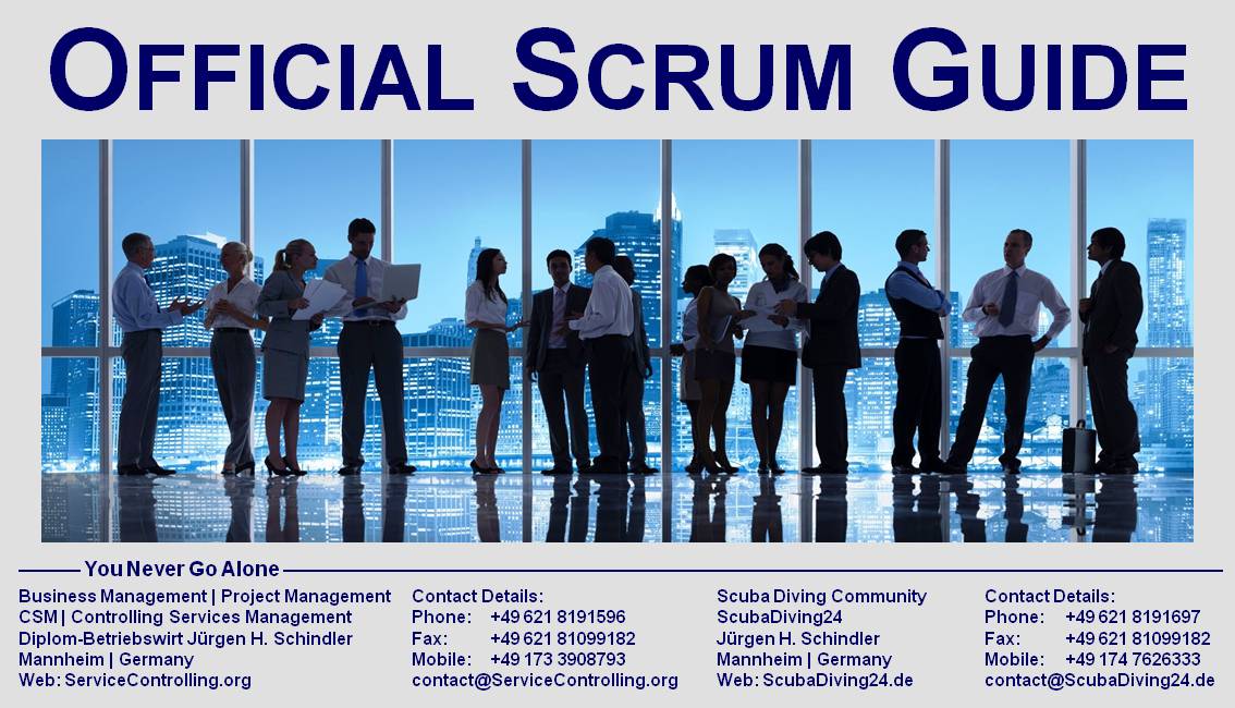 Official Scrum Guide